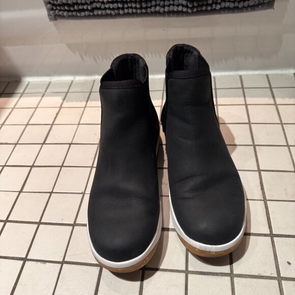 BOGS women's KICKER CHELSEA LEATHER - waterproof - Picture 2 of 5